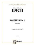 Violin Concerto in a Minor: Kalmus Edition 1447475224 Book Cover