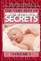 The Very Best Of The Best Of Secrets Volume 5 B08QBS1TTN Book Cover