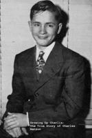 Growing Up Charlie: The True Story of Charles Manson 1511800534 Book Cover