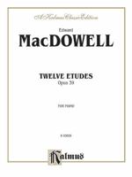 Twelve Etudes, Op. 39 0769291066 Book Cover