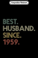 Composition Notebook: Mens 55th Wedding Anniversary Couple Husband Gift Funny Marriage Journal/Notebook Blank Lined Ruled 6x9 100 Pages 1673582079 Book Cover