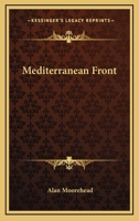 The Mediterranean Front 0548444110 Book Cover