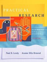 Practical Research: Planning and Design 0139603603 Book Cover