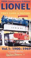 Lionel Price and Rarity Guide: 1901-1969, 2000 Edition 0937522910 Book Cover
