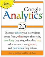 Google Analytics 2.0 047017501X Book Cover
