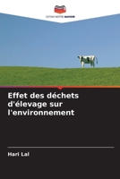 Effet des déchets d'élevage sur l'environnement (French Edition) 6208022797 Book Cover