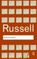 The Autobiography of Bertrand Russell B000SFXVOO Book Cover