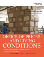 Transfer Pricing, Intrafirm Trade and the BLS International Price Program 1491211342 Book Cover