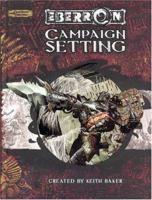 Eberron: Campaign Setting (Eberron Campaign Setting (D&D): Core Rules) 0786932740 Book Cover