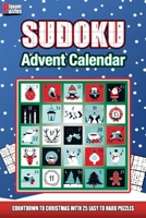 Piquant Puzzles Sudoku Advent Calendar: A Countdown To Christmas Sudoku book for adults and kids B0BKHW4BF2 Book Cover