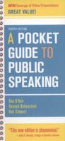 A Pocket Guide to Public Speaking 0312452071 Book Cover