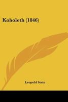 Koholeth. 0469285974 Book Cover