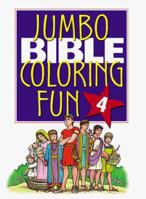 Jumbo Bible Coloring Fun (Jumbo Bible Coloring Books) 1577483596 Book Cover