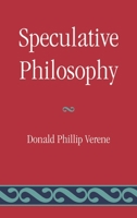 Speculative Philosophy 0739136593 Book Cover