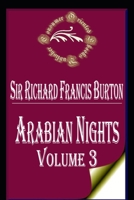 The Arabian Nights, Volume 3 B09243C751 Book Cover
