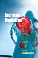 American Capitalism: Social Thought and Political Economy in the Twentieth Century (Politics and Culture in Modern America) 0812219406 Book Cover