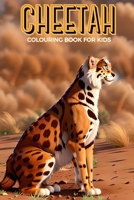 Cheetah Coloring Book For Kids: The Adventurous and Educational Way to Stimulate Creativity in Kids B0CL2KVD4Q Book Cover