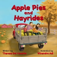 Apple Pies and Hayrides B0BCSFF4VF Book Cover