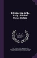 Introduction To The Study Of United States History (1921) 1165409348 Book Cover