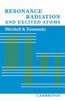 Resonance Radiation and Excited Atoms 0521114829 Book Cover