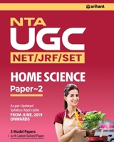NTA UGC Net Home Science Paper II 2019 9324192698 Book Cover