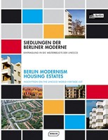 Berlin Modernism Housing Estates 3037680008 Book Cover