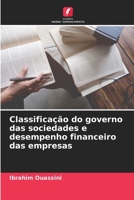 Classificação do governo das sociedades e desempenho financeiro das empresas (Portuguese Edition) 6207935357 Book Cover