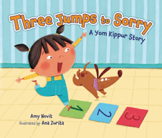 Three Jumps to Sorry: A Yom Kippur Story 1728460344 Book Cover