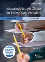 Mastering Multiple Choice for Federal Civil Procedure MBE Bar Prep and 1L Exam Prep 1634604652 Book Cover