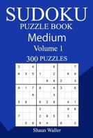 300 Medium Sudoku Puzzle Book 1987719840 Book Cover