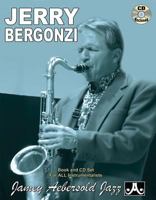 Jamey Aebersold Jazz -- Jerry Bergonzi, Vol 102: Book & CD 1562241389 Book Cover