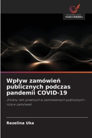 Wplyw zamówien publicznych podczas pandemii COVID-19 (Polish Edition) 6209595189 Book Cover