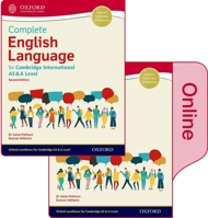 English Language for Cambridge International as & a Level: Print & Online Student Book Pack 0198445792 Book Cover
