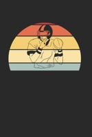 American Football Notizbuch: American Football Notizbuch f�r Liebhaber / Notizheft / Notizblock A5 (6x9in) Dotted Notebook / Punkteraster / 120 gepunktete Seiten 1678722359 Book Cover