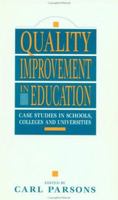 Quality Improvement in Education: Case Studies in Schools, Colleges and Universities 1853463272 Book Cover