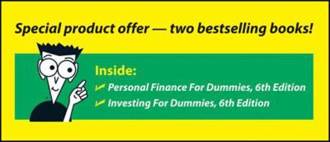 Personal Finance for Dummies 6th Edition & Investing for Dummies 6th Edition Book Bundle 1118035631 Book Cover