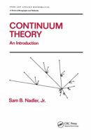 Continuum Theory (Pure and Applied Mathematics) 0824786599 Book Cover