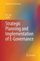 Strategic Planning and Implementation of E-Governance 9811095507 Book Cover