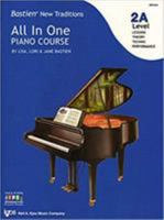 WP454 - Bastien New Traditions - All In One Piano Course - Level 2A 0849798108 Book Cover