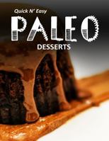 Paleo Desserts 1494958740 Book Cover