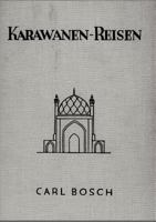 Karawanen-Reisen 386444909X Book Cover