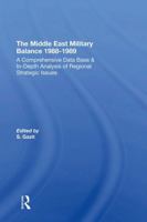 The Middle East Military Balance 1988-1989 0367309416 Book Cover