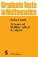 Advanced Mathematical Analysis: Periodic Functions and Distributions, Complex Analysis, Laplace Transform and Applications 0387900667 Book Cover