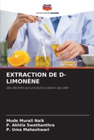 Extraction de D-Limonène 6205735784 Book Cover