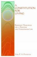 A Constitution for Living (Buddhist Principles for 9552402999 Book Cover