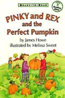 Pinky Rex And The Perfect Pumpkin Paperback (Pinky & Rex)