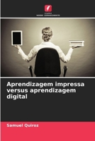 Aprendizagem impressa versus aprendizagem digital (Portuguese Edition) 6209376967 Book Cover