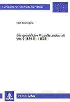 Die Gesetzliche Prozeßstandschaft § 1629 III, 1 Bgb 3631323808 Book Cover
