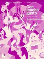 Con Mucho Gusto 0030104173 Book Cover