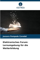 Elektronisches Forum: Lernumgebung für die Weiterbildung (German Edition) 6209408273 Book Cover